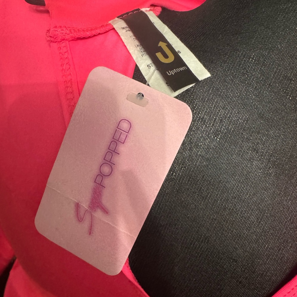Uptown Sugar Popped Neon Pink Cutout Maxi Dress NWT Size Small - Picture 4 of 4